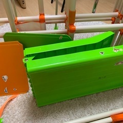 室内ジャングルジム　おりたたみロングスロープキッズパークプラスの画像