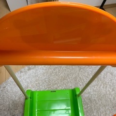 室内ジャングルジム　おりたたみロングスロープキッズパークプラスの画像