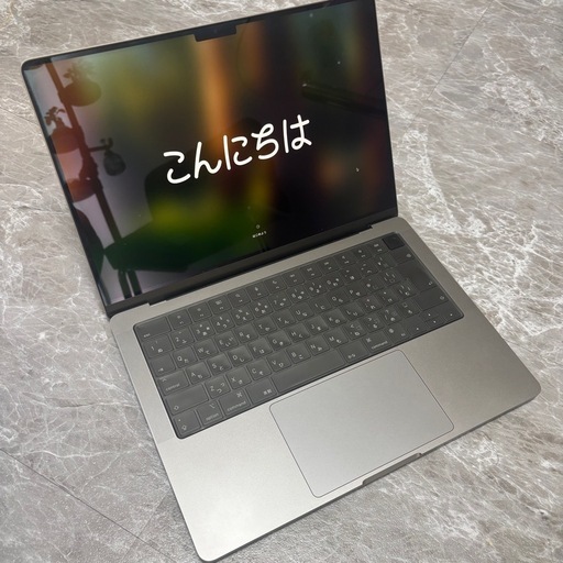 MacBook Pro M3 8コア/10コア 16GB 1TB