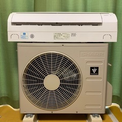 🉐激安‼️6畳用❗️取付込❗️2018年❗️SHARPエアコン