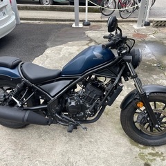 2020年式　レブル250 マットブルー の画像
