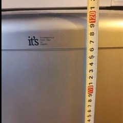 一人暮らし用冷蔵庫の画像