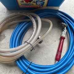 100Vモーター動噴機‼️実働中古品。の画像