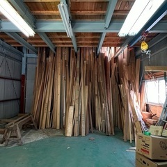 建築、大工、木材、角材、端材　お譲りします。