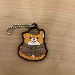 忠犬もちしば　キーホルダー10個セットの画像