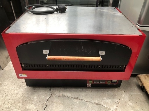 商談中　直接引取歓迎【特価】ツジキカイ　ナポリピッツァ用石窯イーナポリイォーロ