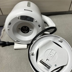 山善電気ケトルの画像