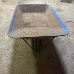 【取引終了
】 農作業用一輪車（無料）の画像