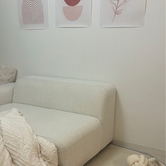 韓国風★ソファの画像