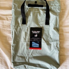 【お値下げしました】ほぼ新品ワークマン製品 耐久撥水レインポンチョの画像