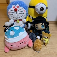 ぬいぐるみ　色々