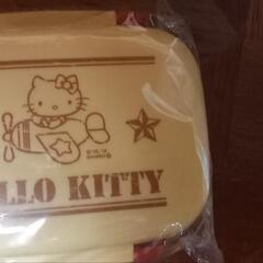 キティ弁当箱の画像