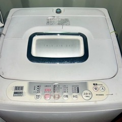 (運搬費込み)無料で運びます！TOSHIBA洗濯機