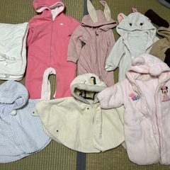 ベビー用品(おくるみ、着ぐるみ)