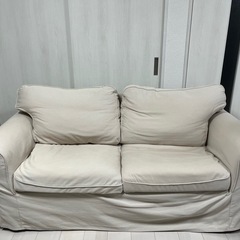 IKEA 2人がけソファ　お譲りします！！