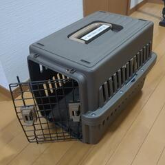 アイリスオーヤマ エアトラベルキャリー ATC-530 ブラウン Sサイズの画像