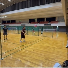 (6月26日）広島でソフトバレーしますー！🍦 🏐