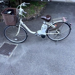 購入者決定　パナソニック　電動　バッテリー　自転車