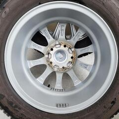WEDS JOKER 15インチ ホイール スタッドレス 195/65/15 4本セットの画像