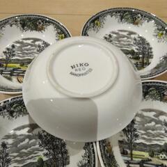 昭和レトロ　食器の画像