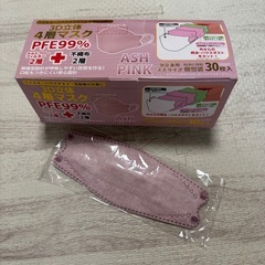 マスク ピンク 25枚