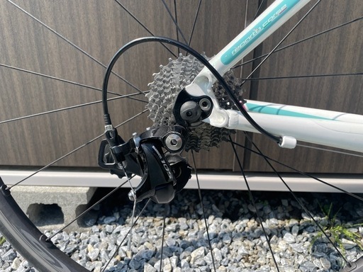 Bianchi DAMA BIANCA VIA NIRONE 7 44サイズ
