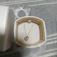 新品4℃ダイヤネックレス K18