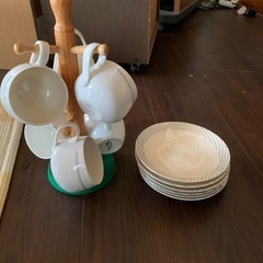 コーヒーカップ　セット　収納ケース付き