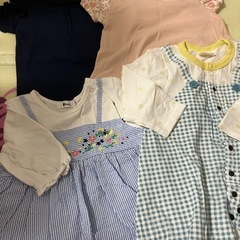 女の子70センチ服・帽子の画像