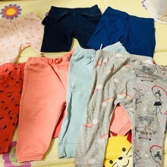 女の子70センチ服・帽子の画像
