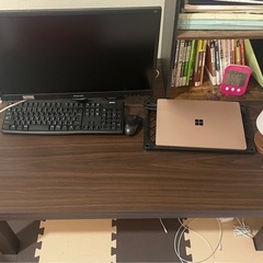 リビングテーブル　パソコンテーブル の画像