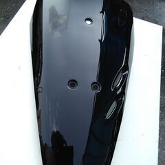 ライブディオ　新品　フロントカバー　黒　社外品