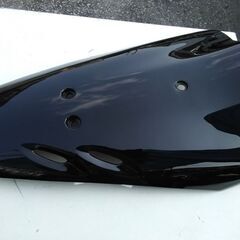 ライブディオ　新品　フロントカバー　黒　社外品の画像