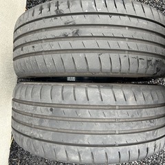 19インチホイールタイヤセット　225/35/19 PCD114.3 8J +48の画像