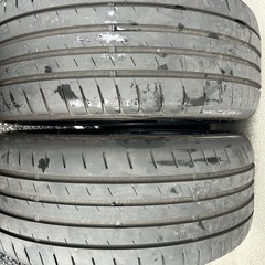 19インチホイールタイヤセット　225/35/19 PCD114.3 8J +48の画像