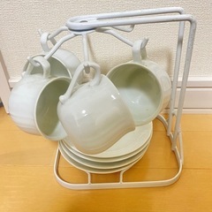 山勝　コーヒーカップの画像
