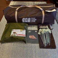 ワンポールテント〈お値引き〉  