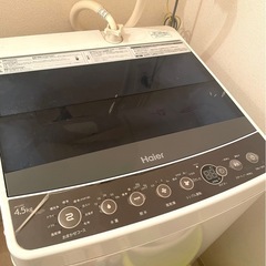 洗濯機の画像