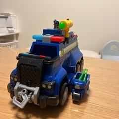パウパトロール　チェイスのパトカー大きい