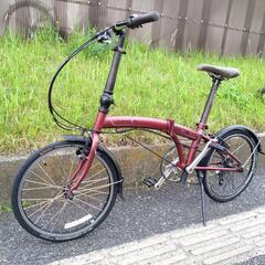 ダホン  折りたたみ自転車　カスタム