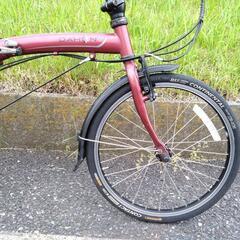 ダホン  折りたたみ自転車　カスタムの画像