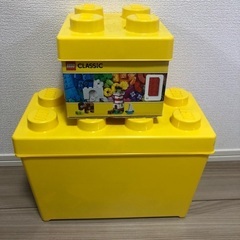 レゴブロック LEGO ボックス 2個セット