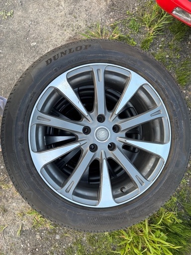 タイヤ、ホイール 235/50R18 DUNLOP VEURO