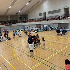 平日・バドミントン