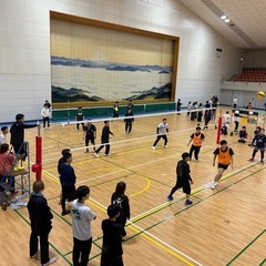 平日・バドミントン - 広島市