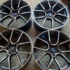 廃盤品RAYS グラムライツ57ANA 20×8.5J 5H 1...