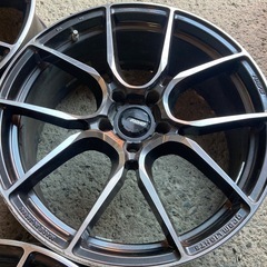 廃盤品RAYS グラムライツ57ANA 20×8.5J 5H 120PCD+35 4本 レクサスLS LS600h460などの画像