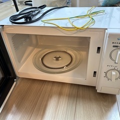 電子レンジの画像