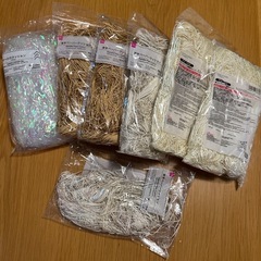 DAISO ペーパークッション 7袋セット【未使用多め】