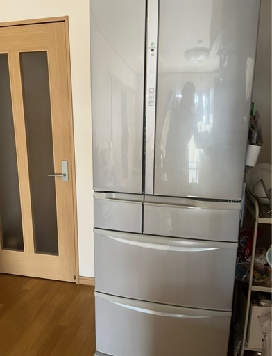 決まりました　パナソニック　冷蔵庫　　ノンフロン冷凍冷蔵庫　451L